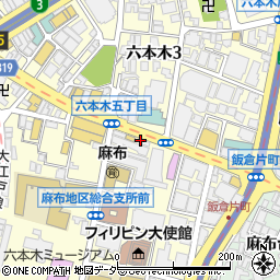 武川歯科医院周辺の地図