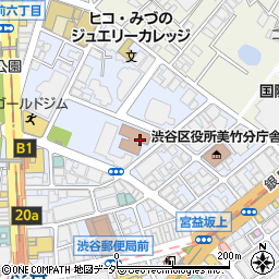 東京都渋谷区渋谷1丁目18-9周辺の地図