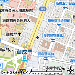 西松建設株式会社　関東建築支社営業部周辺の地図
