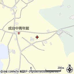 千葉県四街道市中台471-4周辺の地図
