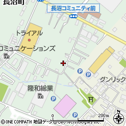 千葉県千葉市稲毛区長沼町59-12周辺の地図