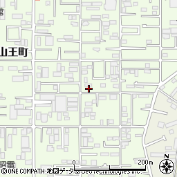 千葉県千葉市稲毛区山王町399周辺の地図