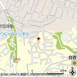 東京都八王子市長房町176-4周辺の地図