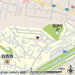 東京都八王子市長房町30周辺の地図