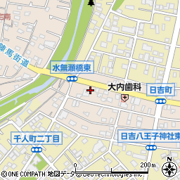 小松青龍堂周辺の地図