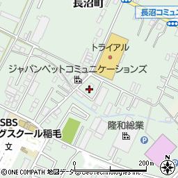 千葉県千葉市稲毛区長沼町120周辺の地図