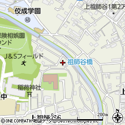 東京都世田谷区上祖師谷6丁目21-5周辺の地図