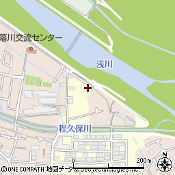 東京都日野市百草27周辺の地図