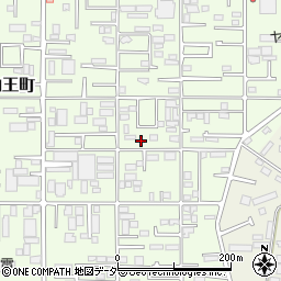 ニューシティ松戸周辺の地図