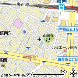 山清鮨周辺の地図