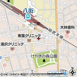 小川家そば店周辺の地図