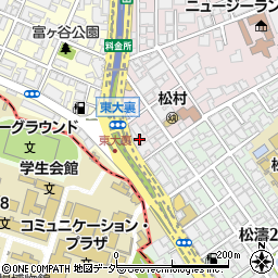 東京都渋谷区神山町22周辺の地図