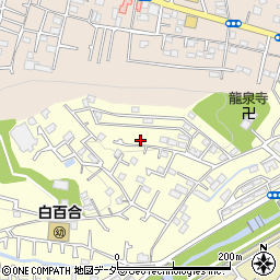 東京都八王子市長房町30-7周辺の地図