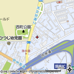 東京都調布市富士見町1丁目22-23周辺の地図