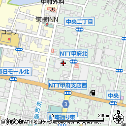 有限会社清水羅紗店周辺の地図