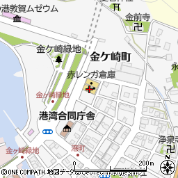 赤レンガ倉庫（敦賀）周辺の地図