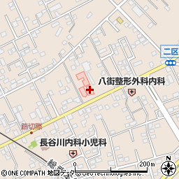 医療法人社団誠和会長谷川病院デイケアセンター周辺の地図