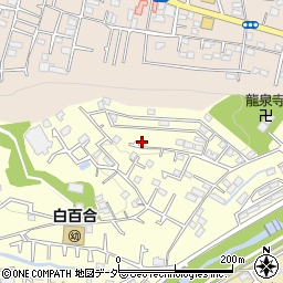 東京都八王子市長房町32-3周辺の地図
