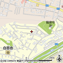 東京都八王子市長房町30-2周辺の地図