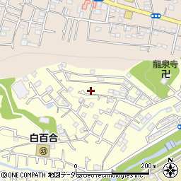 東京都八王子市長房町32-2周辺の地図