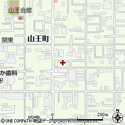 千葉県千葉市稲毛区山王町392周辺の地図