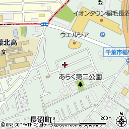 千葉県千葉市稲毛区長沼町150-38周辺の地図