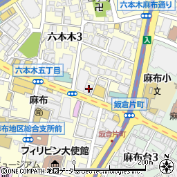 東京都港区六本木3丁目16 26の地図 住所一覧検索 地図マピオン