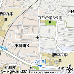 ベルテ武蔵野台３周辺の地図