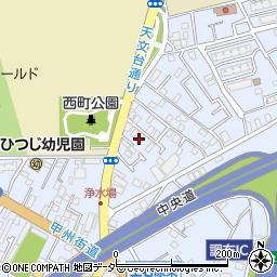 東京都調布市富士見町1丁目22-24周辺の地図