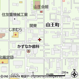 千葉県千葉市稲毛区山王町350周辺の地図