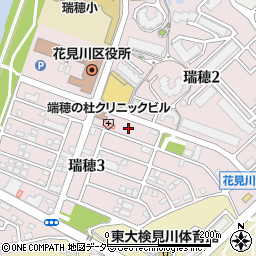 サミットストア花見川区役所前店駐車場周辺の地図