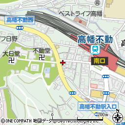 高幡参道ビル周辺の地図