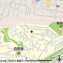 東京都八王子市長房町32-4周辺の地図