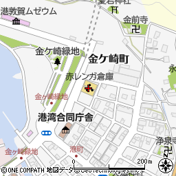 赤レンガ倉庫（敦賀）周辺の地図