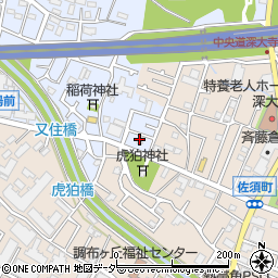 富沢運送株式会社周辺の地図