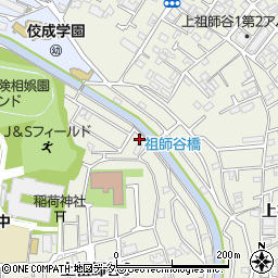 東京都世田谷区上祖師谷6丁目21周辺の地図