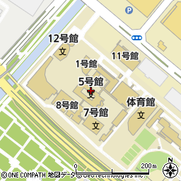 千葉工業大学　シー・アイ・ティ・サービス食堂新習志野店周辺の地図