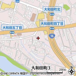 レスポワール大和田周辺の地図