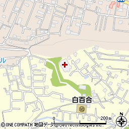 東京都八王子市長房町57周辺の地図