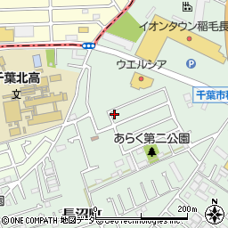 千葉県千葉市稲毛区長沼町150-24周辺の地図