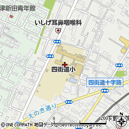 千葉県四街道市四街道1557周辺の地図