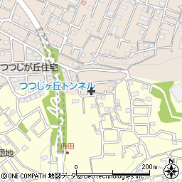 東京都八王子市横川町611周辺の地図