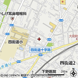 千葉県四街道市四街道1545-1周辺の地図