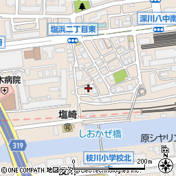 有限会社松山商店周辺の地図