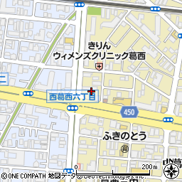 日産東京ピーズステージ葛西周辺の地図