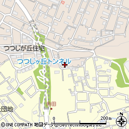 東京都八王子市横川町613周辺の地図