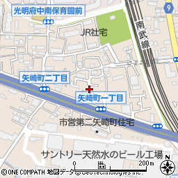 小沢信義倉庫周辺の地図