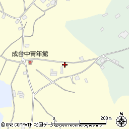 千葉県四街道市中台474周辺の地図