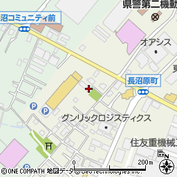 パストラールハイツＢ周辺の地図