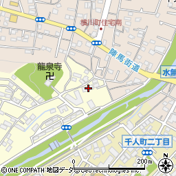東京都八王子市長房町4周辺の地図